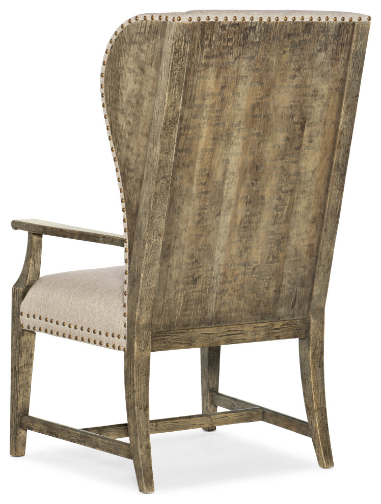 La Grange West Point Host Chair   Dining Chairs   by Buildcom  Houzz