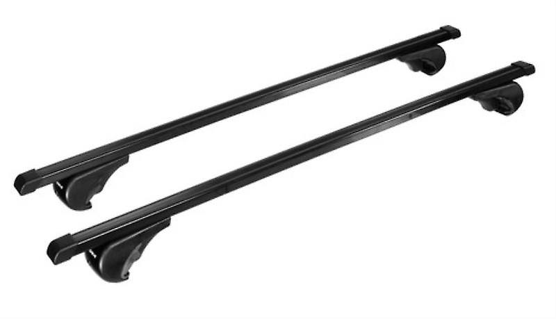 Lockable Roof Bars For Toyota RAV 4 mk4 2012 Onwards with Raised Roof Rails.