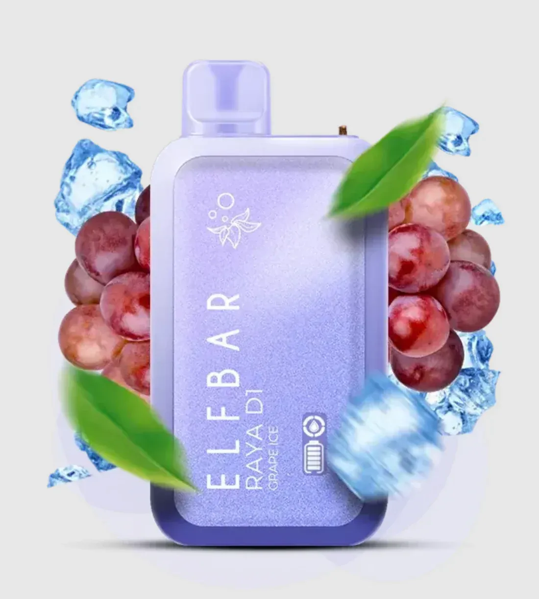 Elf Bar 10000 Puff Grape ice