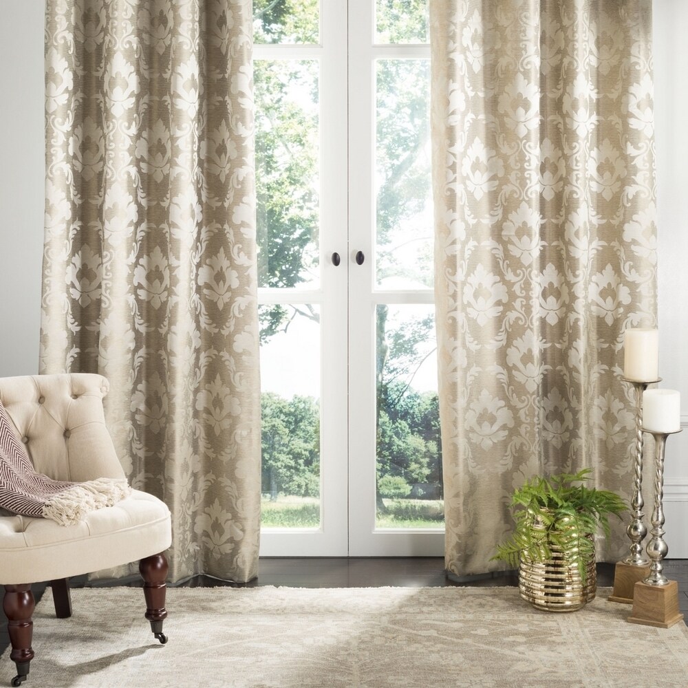 SAFAVIEH Perama 84 inch Single Curtain Panel   84\