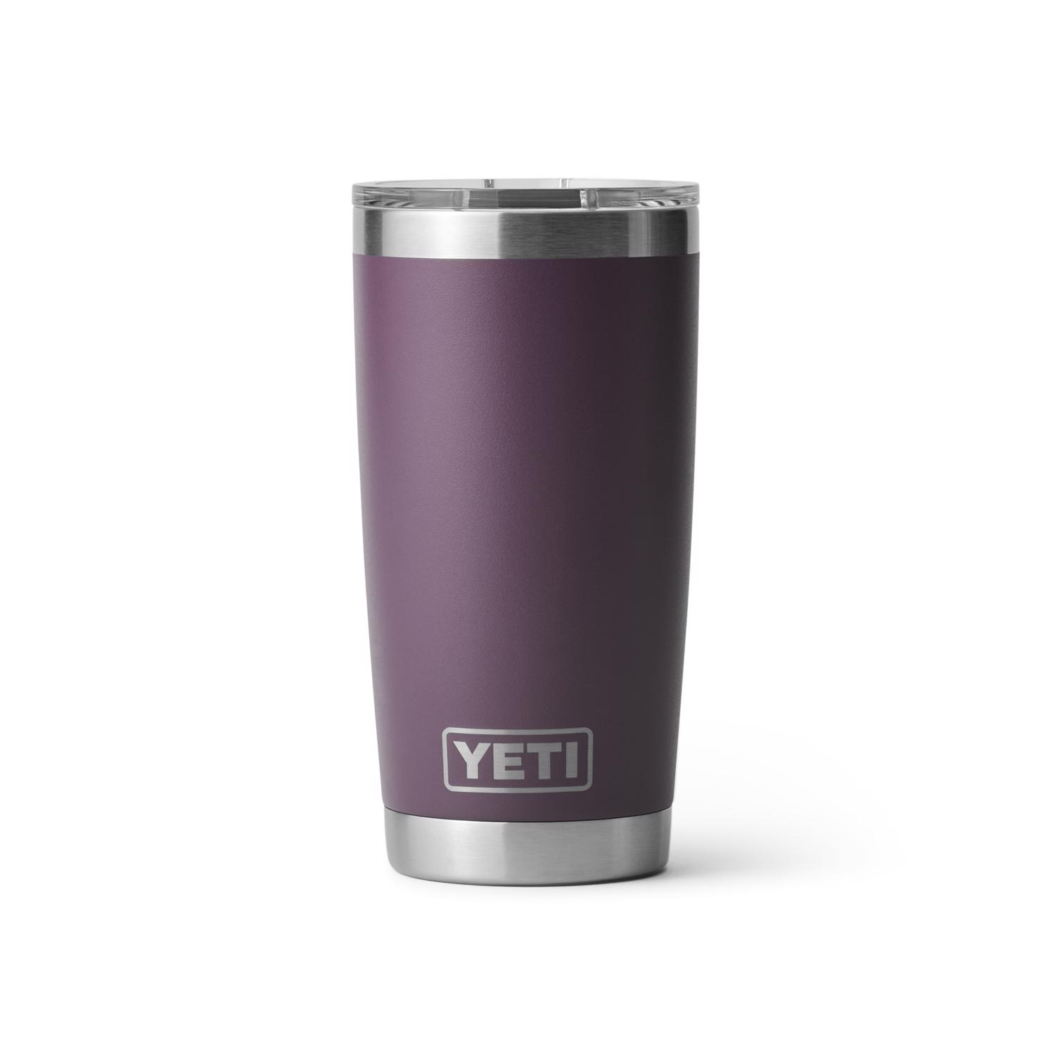 YETI Rambler 20 oz Nordic Purple BPA Free Tumbler with MagSlider Lid