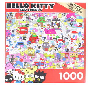 Cra Z Art CZA 8650 C Hello Kitty and Friends 1000 ...