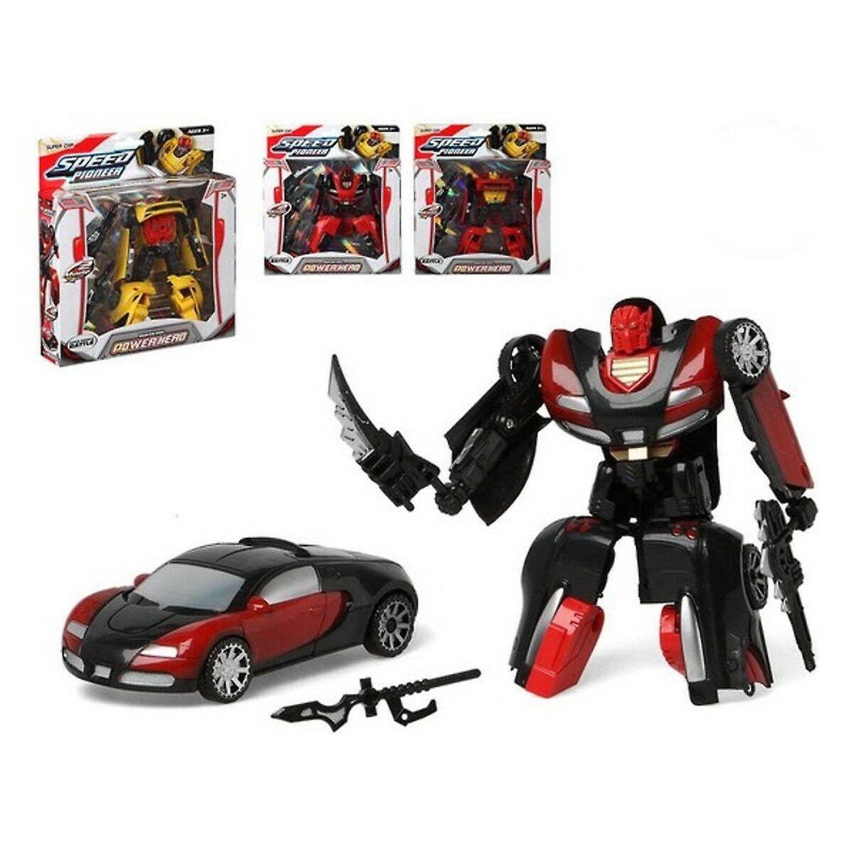 Robot car power hero 111775