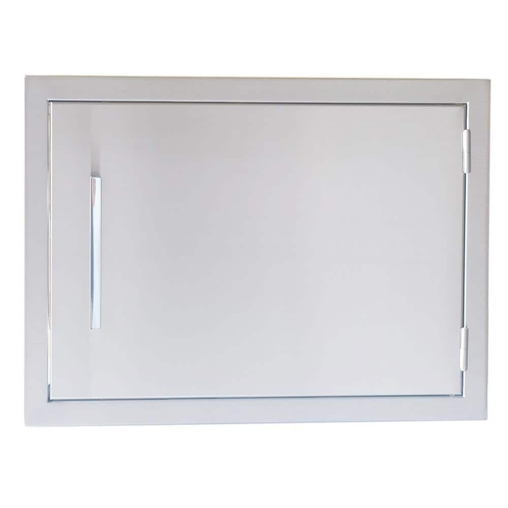 Sunstone Signature Series 14 in. x 20 in. 304 Stainless Steel Horizontal Access Door BA-DH1420