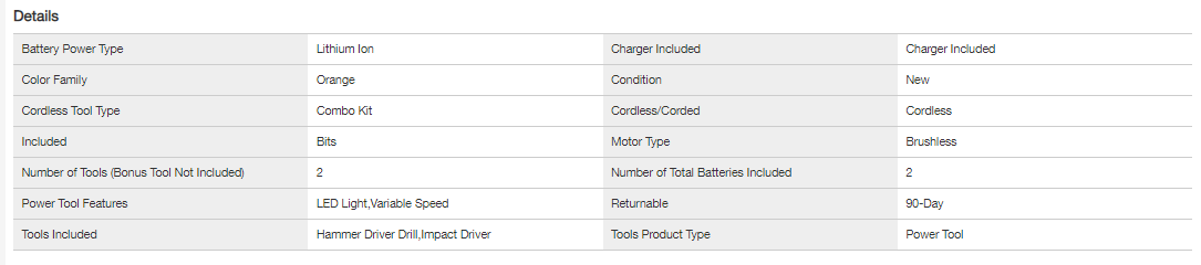 RIDGID R9208 18V Brushless Cordless 2-Tool Combo Kit with Hammer Drill， Impact Driver， (2) Batteries， Charger， and Bag