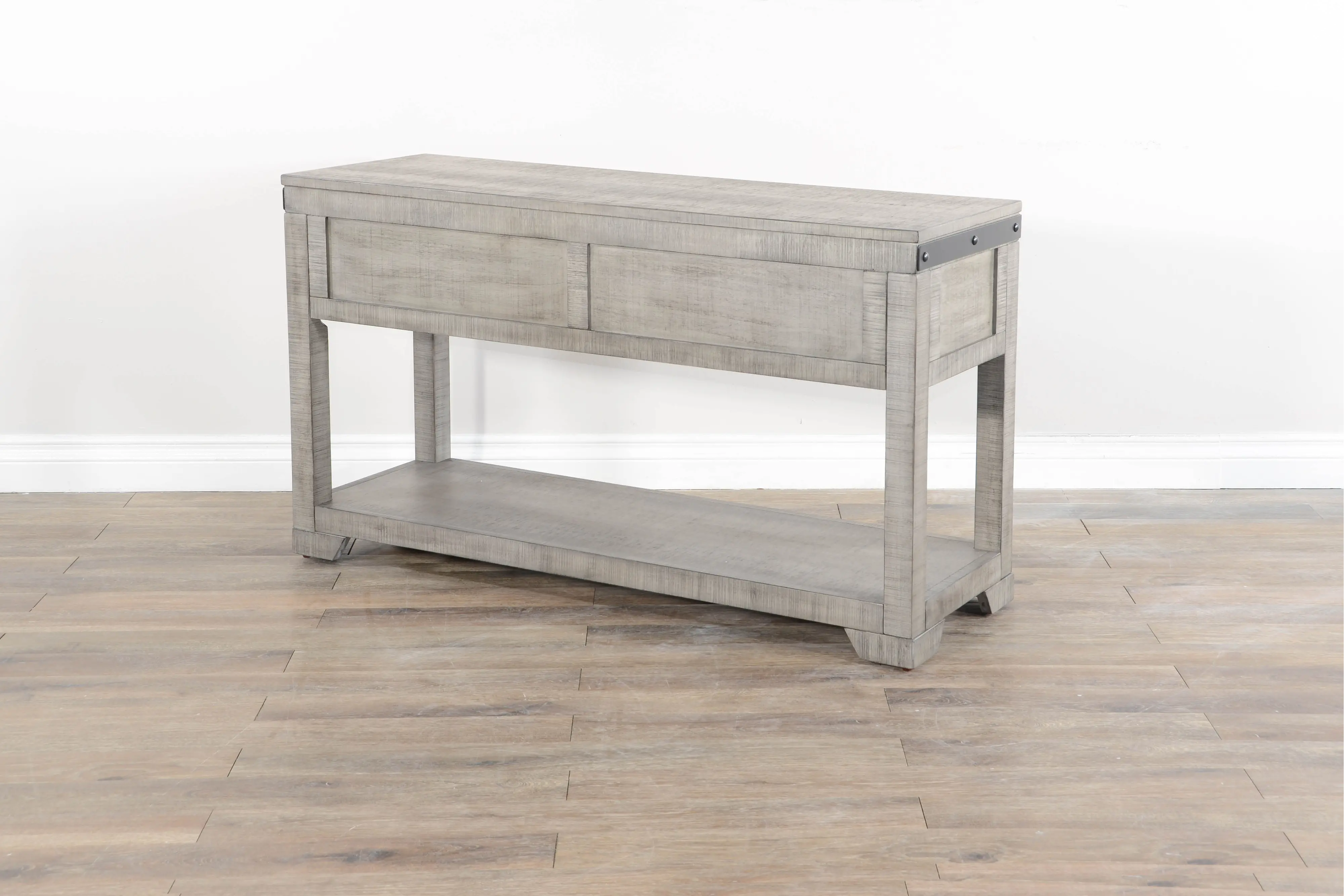 Avalon Alpine Gray Sofa Table