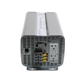 AIMS POWER 3600-Watt Modified Sine Inverter 12-Volt DC to 120-Volt AC ETL Listed to UL 458 PWRINV360012120W