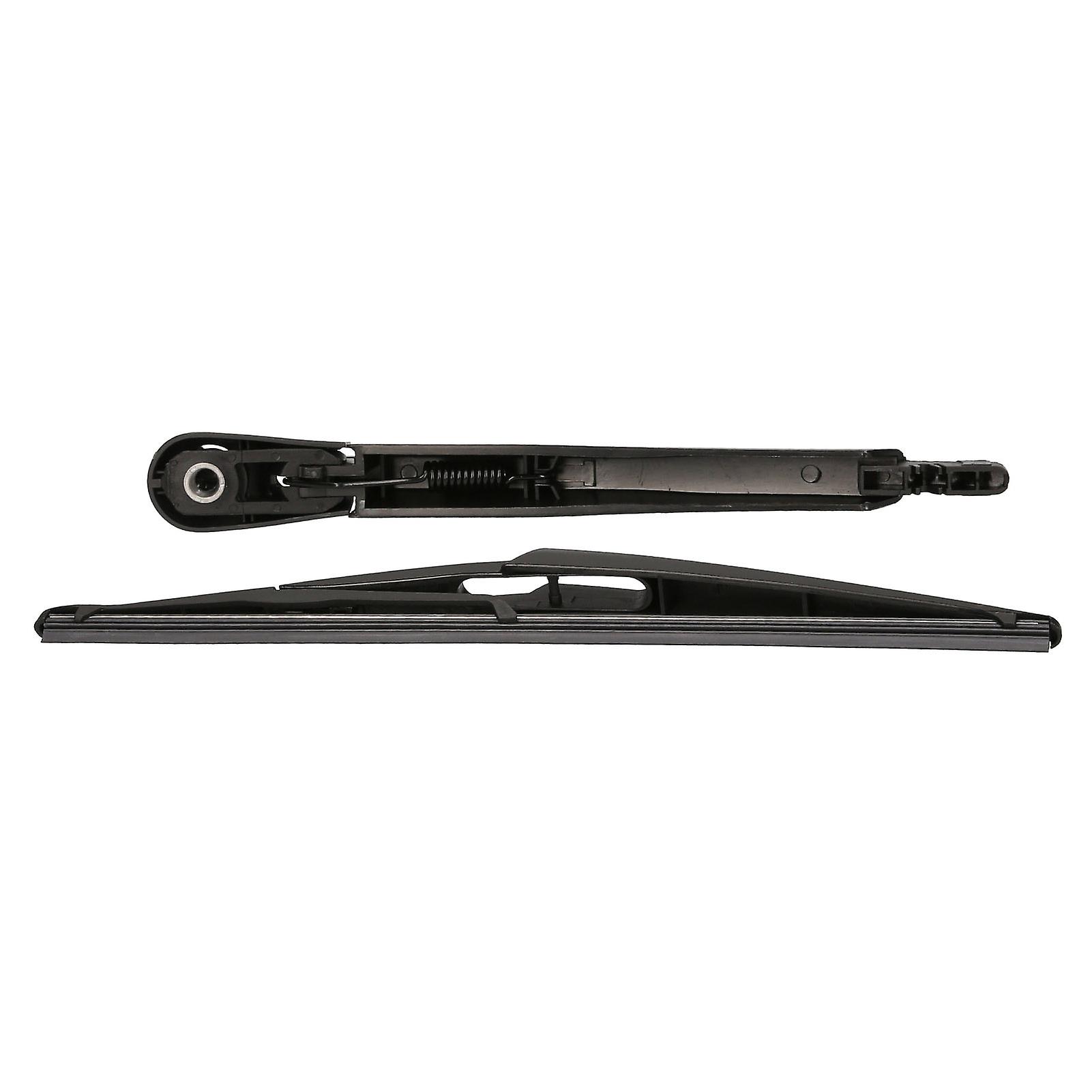 Black Rear Wiper Arm And Blade Replacement For Mercedes Benz A Class Mk2 (w169) 2005-2012