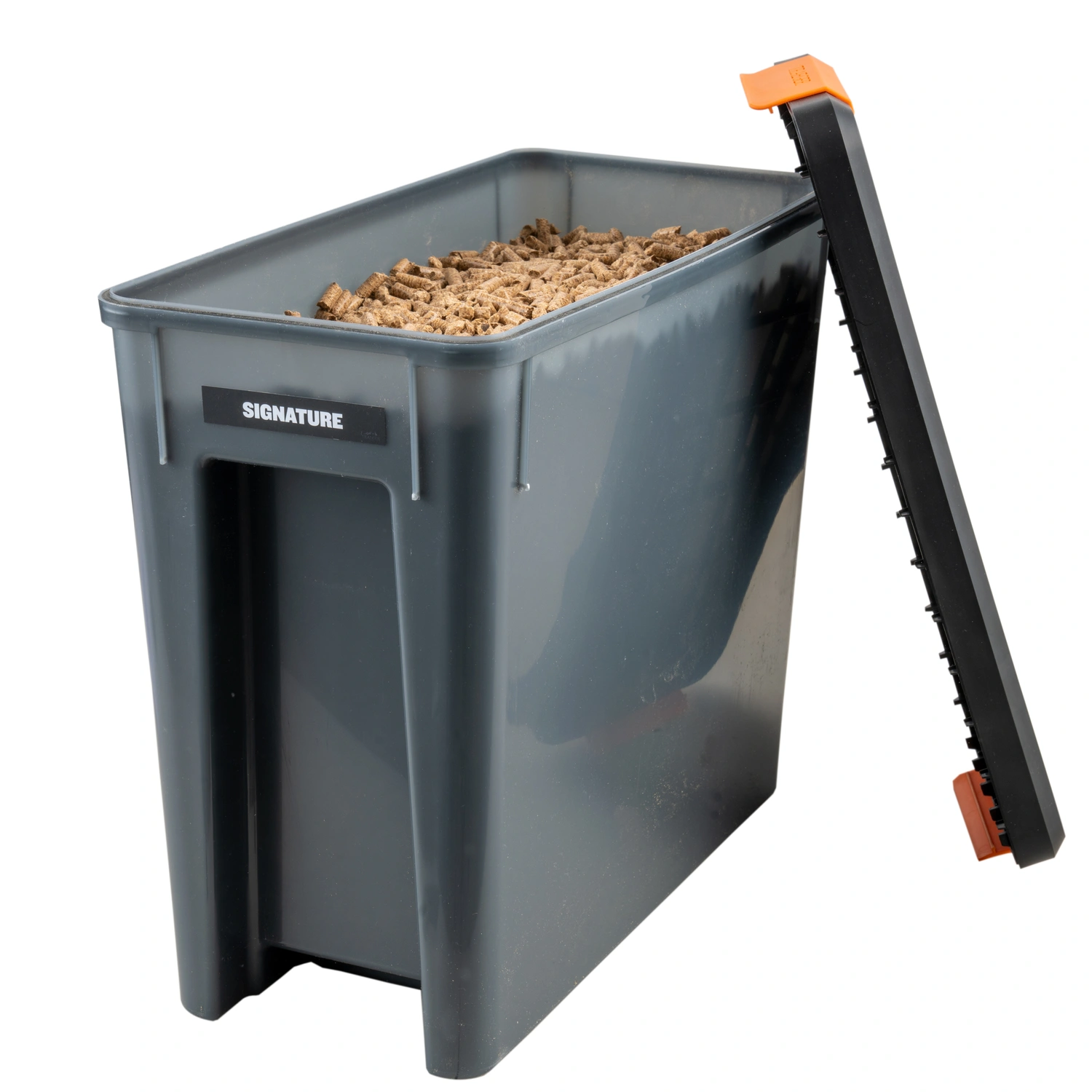 Traeger Plastic Storage Bin/Lid 14.5 in. L X 7 in. W