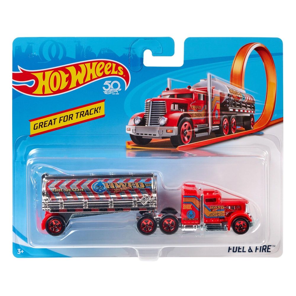 Hot Wheels Track Trucks Kids Toys  Assorted