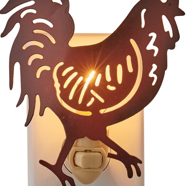 Rooster Night Light