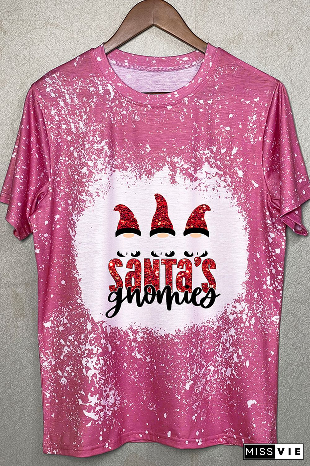 Christmas Gnomes Graphic Tee Wholesale