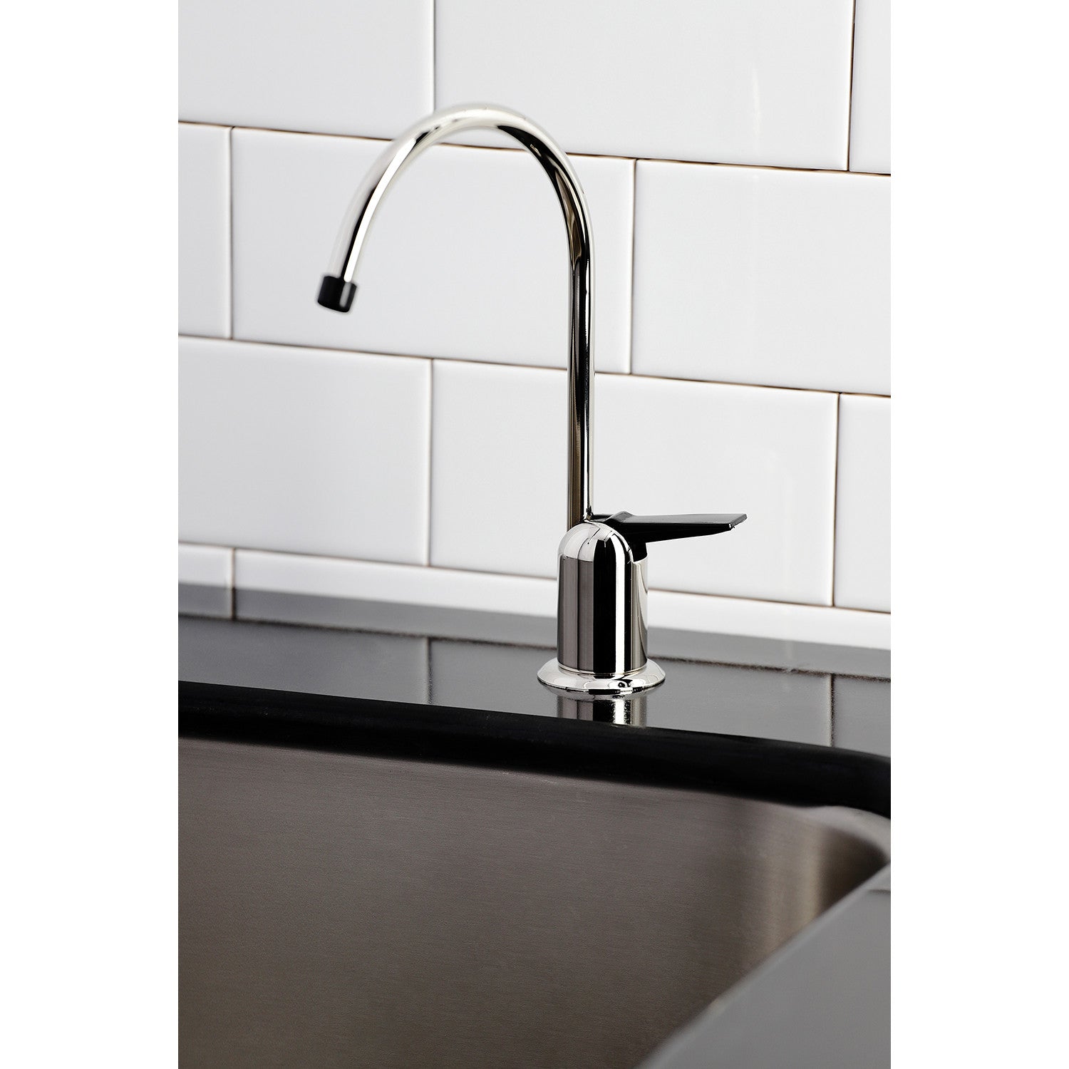 Kingston Brass K6196 Americana Single-Handle Water Filtration Faucet， Polished Nickel