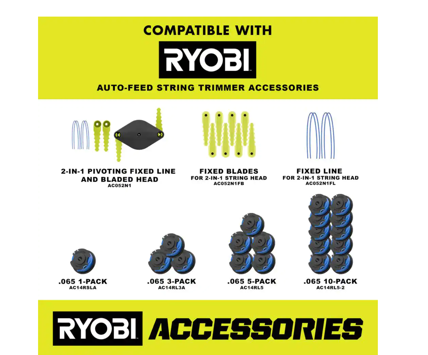 RYOBI P20103BTL ONE+ 18V 10 in. Cordless Battery String Trimmer (Tool Only)