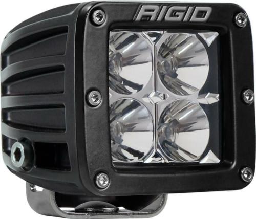 Rigid Industries Dually - Flush Mount - Flood Kight - Single - 211113