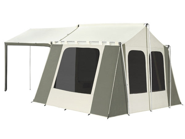 Kodiak Canvas 6133 Deluxe 12x9 6 Person Tent