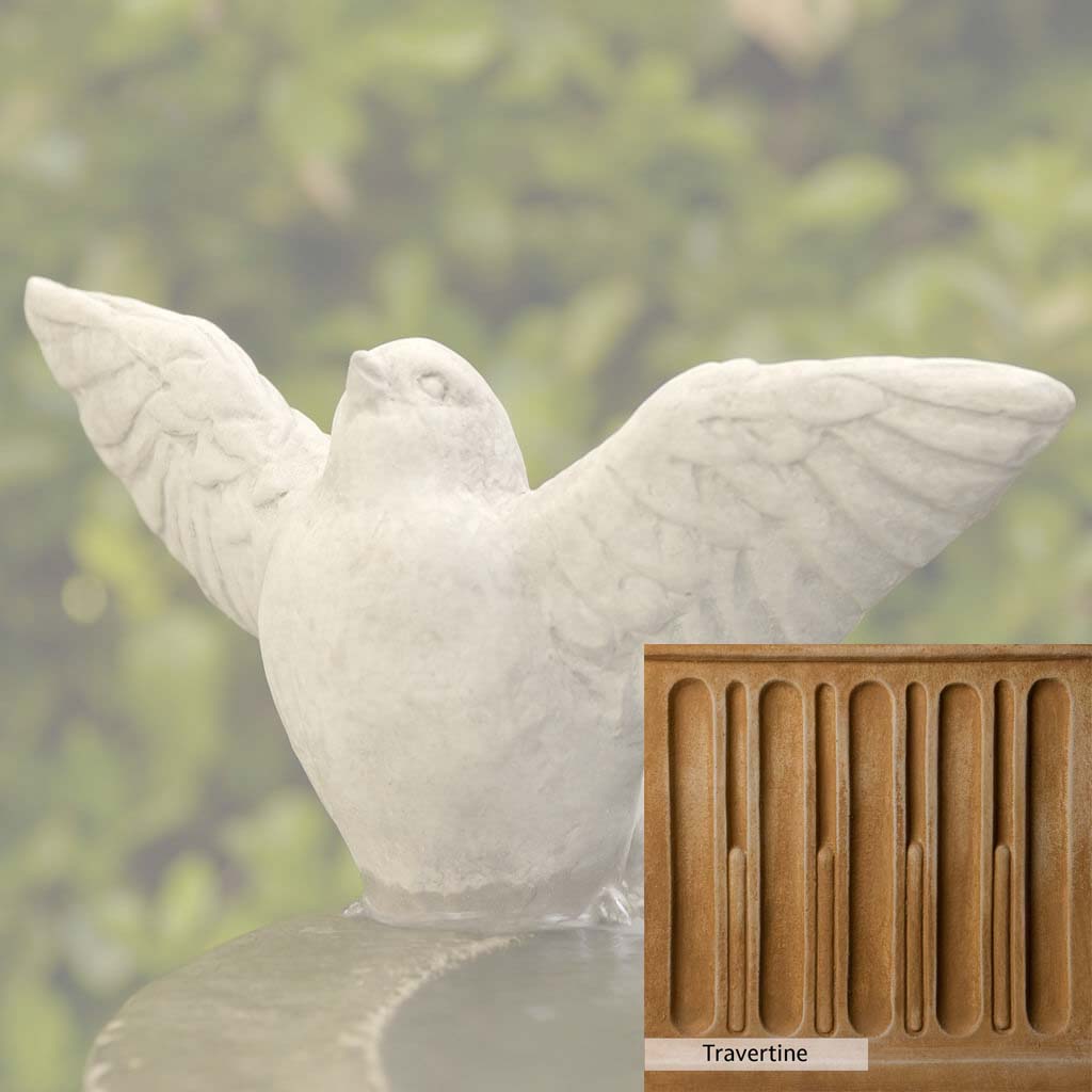 Campania International Flutter Bird Statue