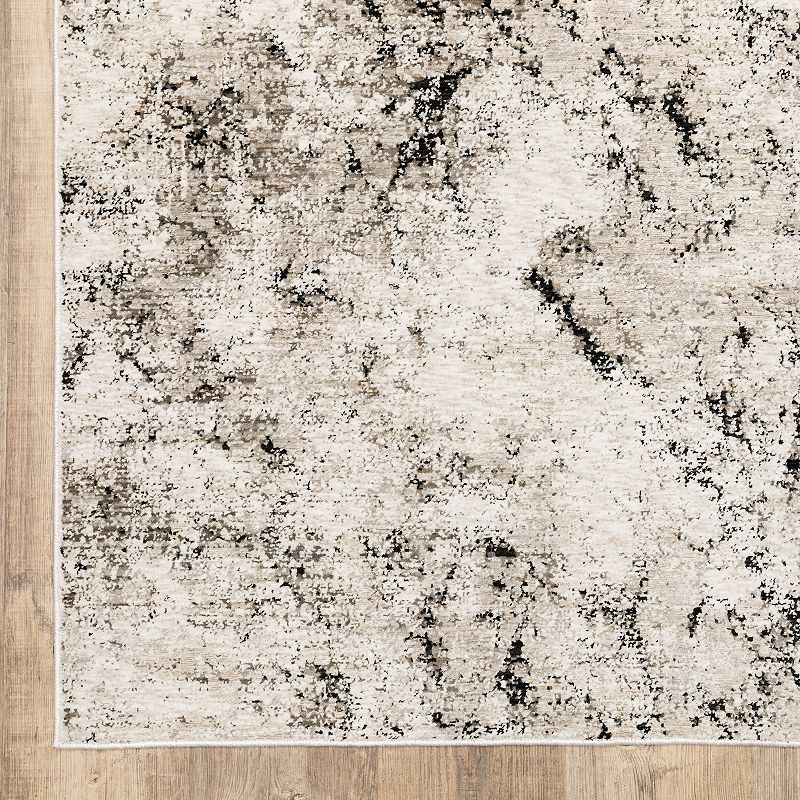 StyleHaven Nelson Distressed Abstract Area Rug