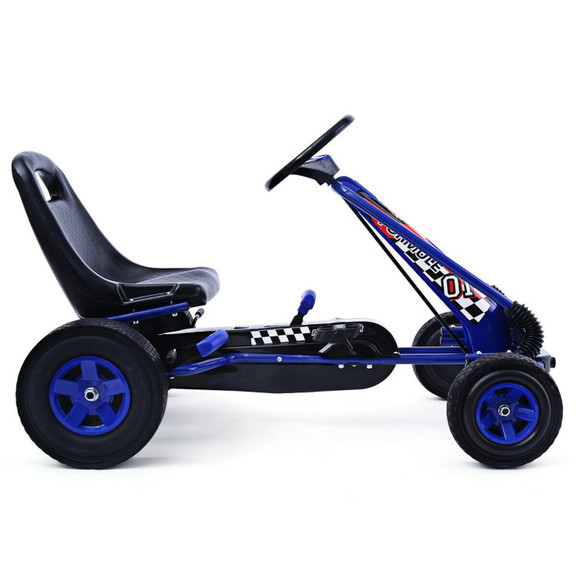 Costway 95807321 4 Wheels Kids Ride On Pedal Power...