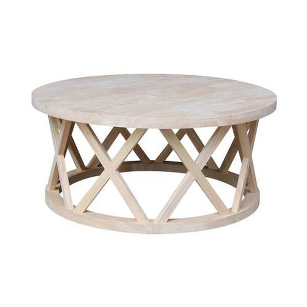 Round Ceylon Coffee Table