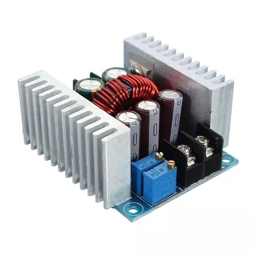 300w 20a Dc-dc Buck Converter Step Down Module Constant Current Led Driver Power Step Down Voltage Module Electrolytic Capacitor