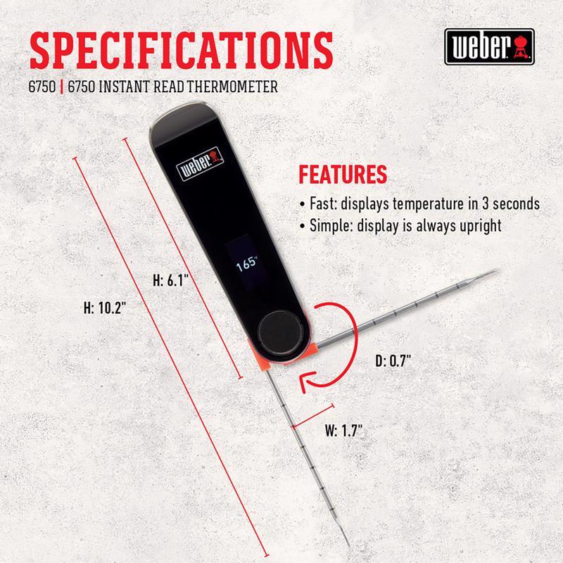 SNAPCHECK THERMOMETER