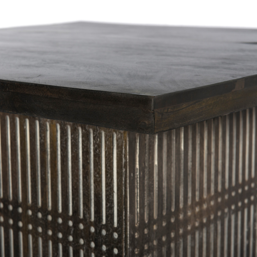 Sarah Storage Cocktail Table   Transitional   Coffee Tables   by Moti  Houzz