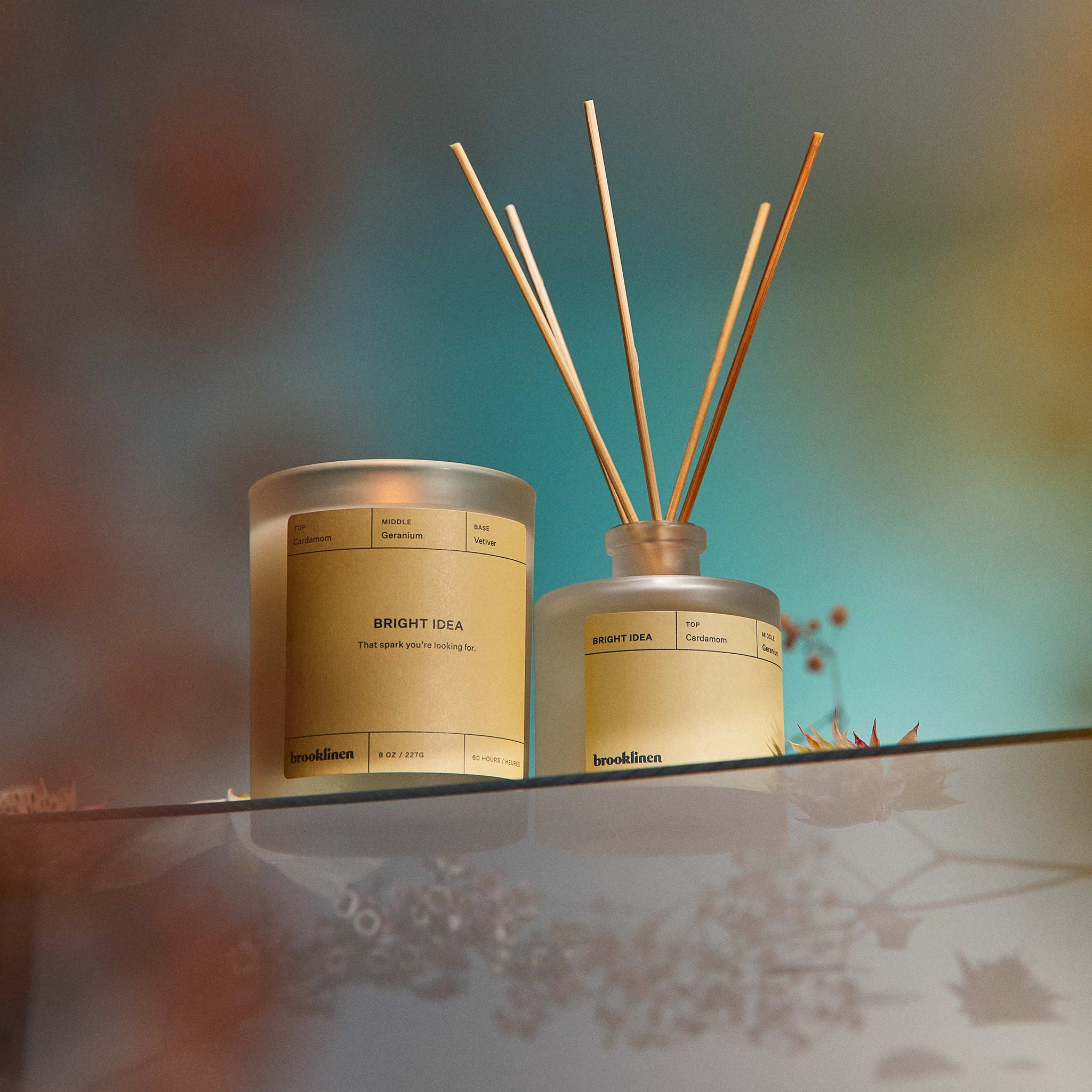 Candle & Diffuser Set