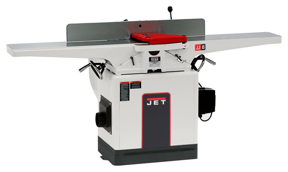 JWJ-8CS 8In Closed Stand Jointer ;