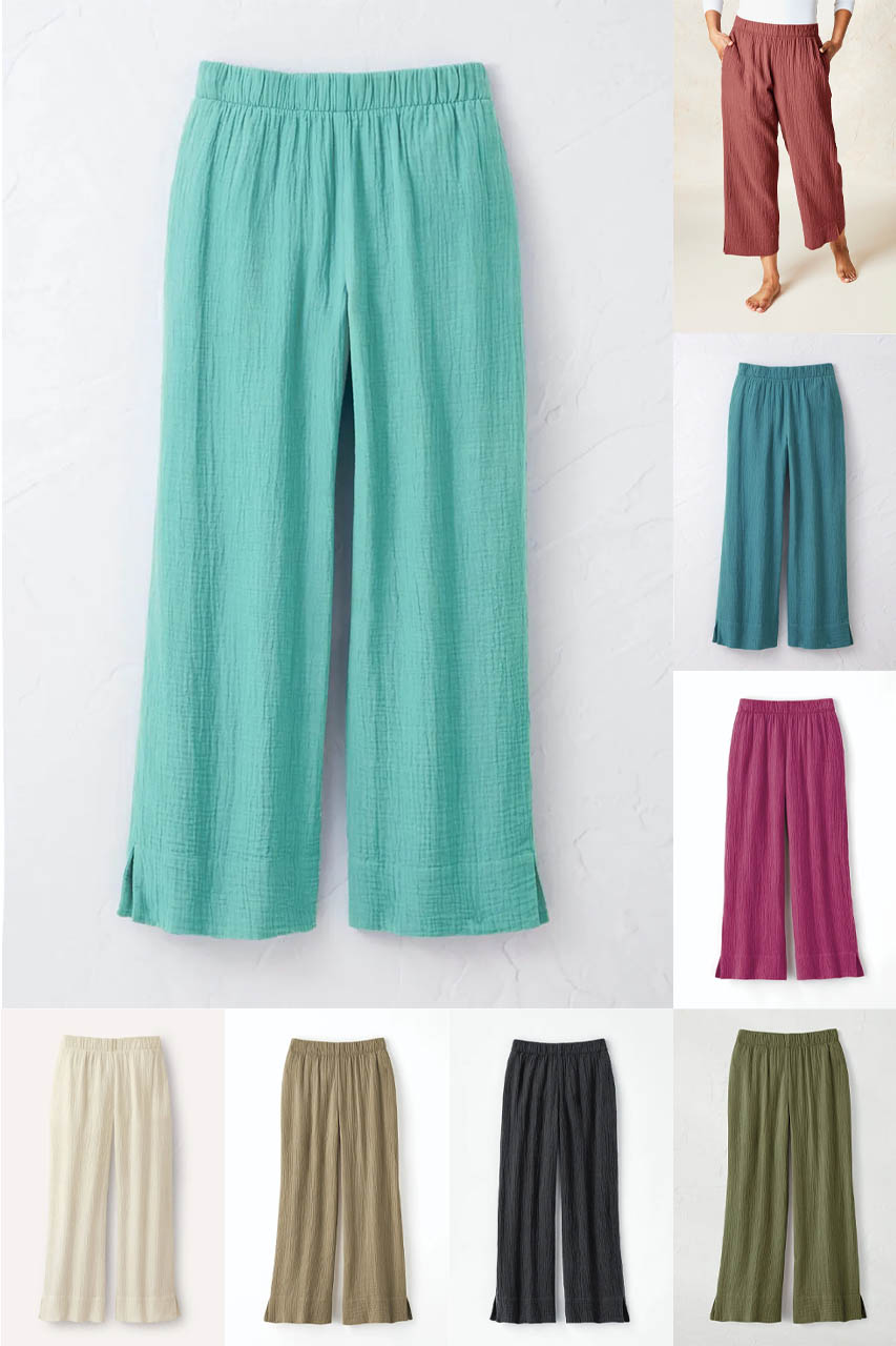 Summer Breeze Gauze Crops