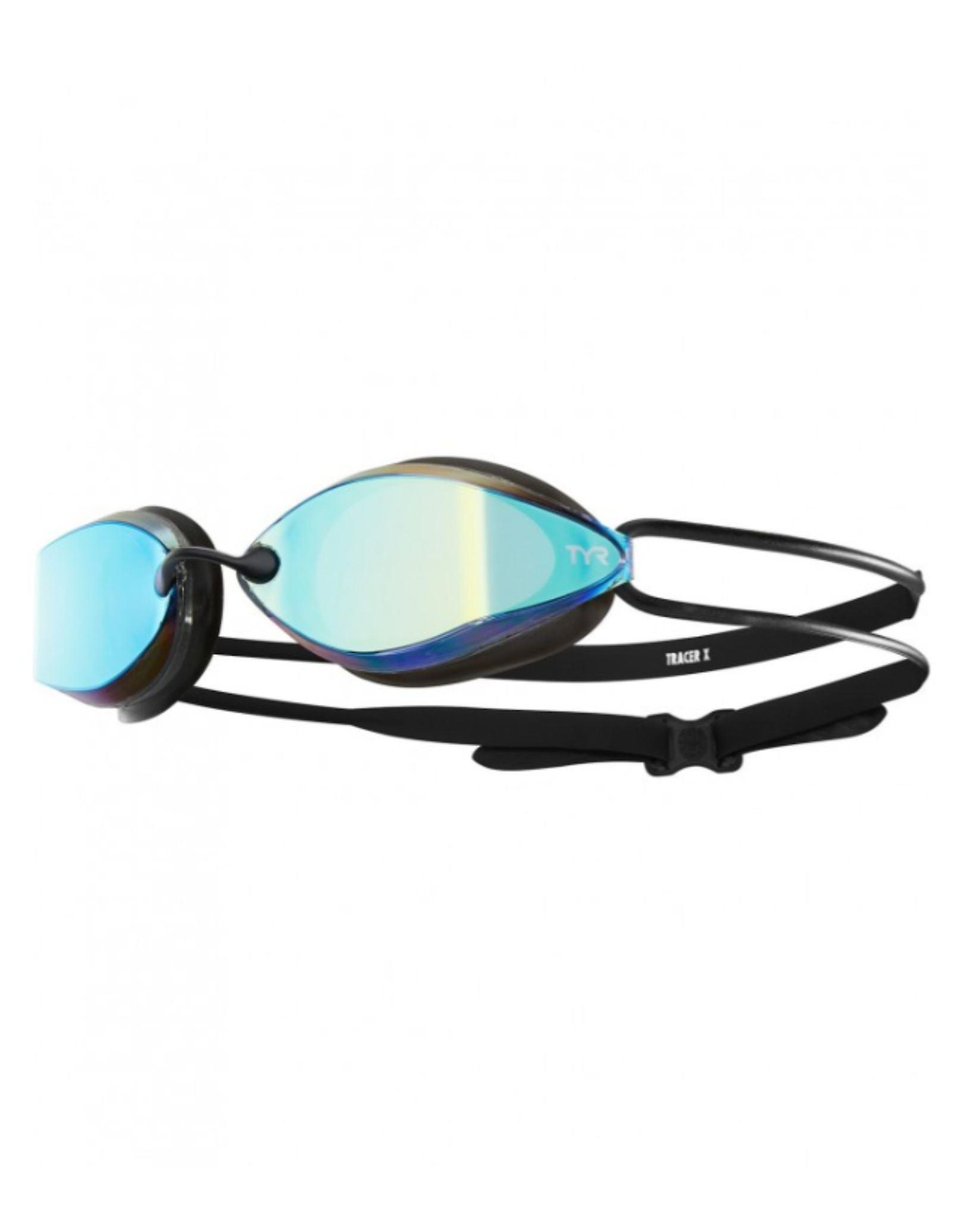 TYR Tracer-X Racing Mirrored Swim Goggles