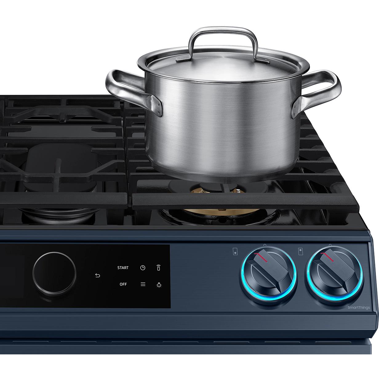  30-inch Slide-in Gas Range with Wi-Fi Technology NX60A8711QN/AA