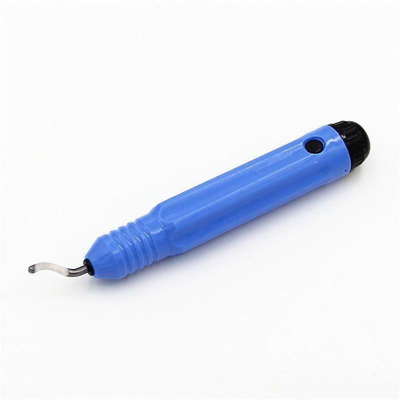 High Speed Steel Tool Fixed Handle Plastic Burr Pocket Knife Trimming Tool