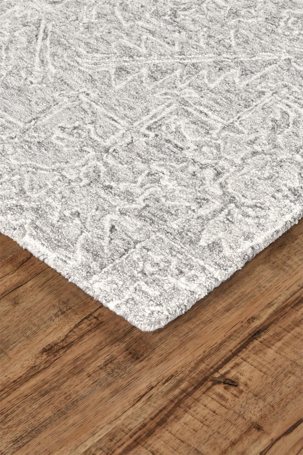 Veran Gray Rug by BD Fine