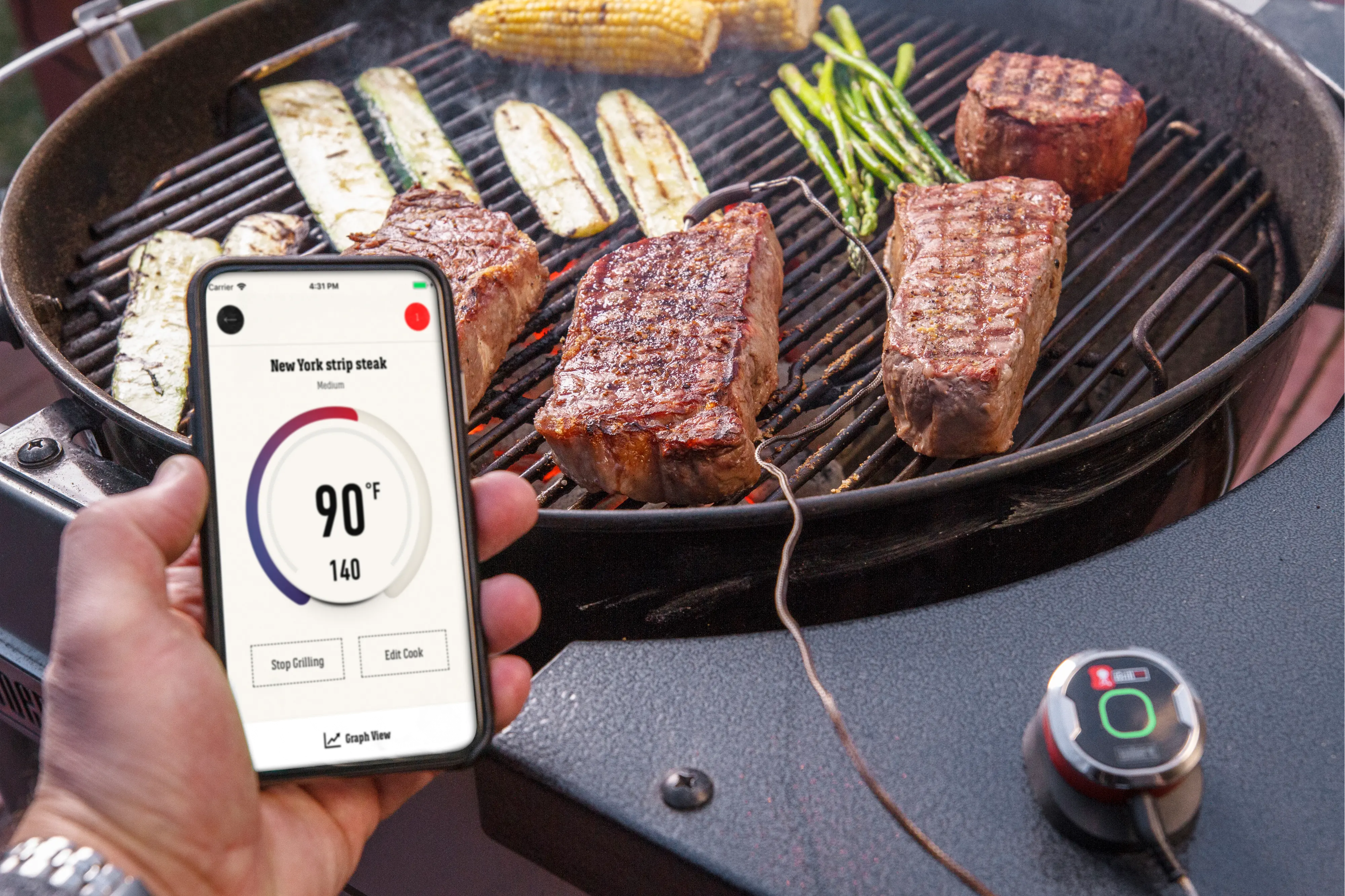 Weber iGrill Mini Grill Thermometer