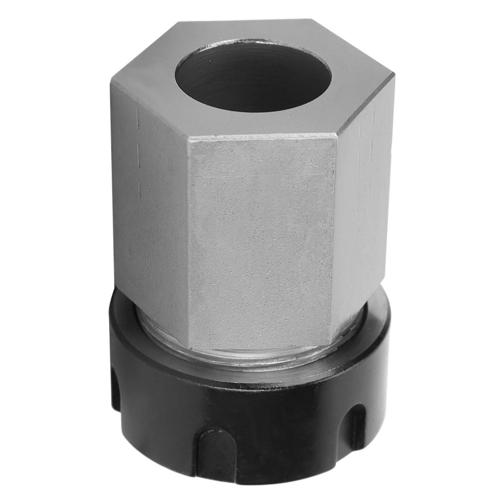 Er32 Hex Collet Block Square Shank Chuck Holder For Cnc Lathe Engraving Machine