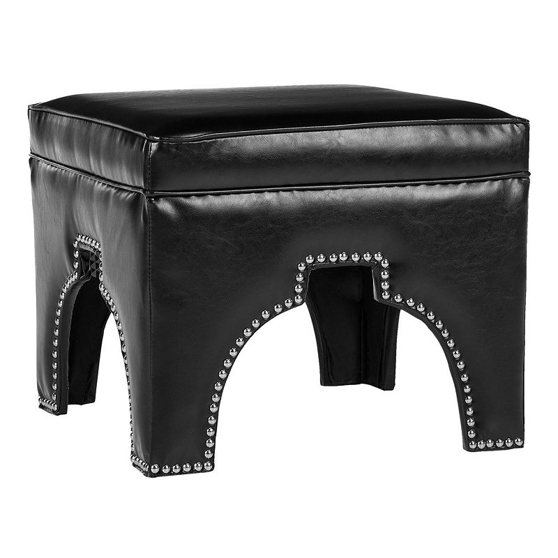 Safavieh Grant Leather Ottoman