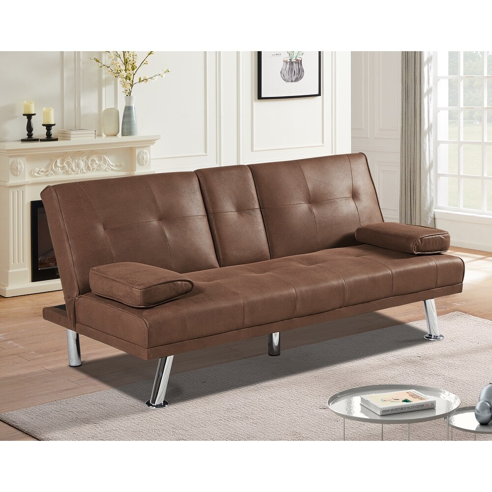 Bronzing suede Sofa