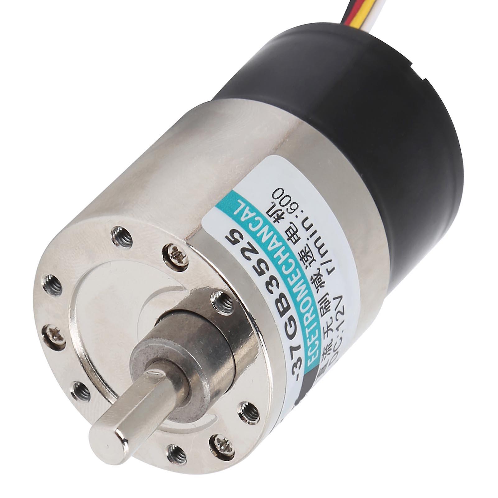 Brushless Motor Adjustable Speed Cw/ccw Dc12v With Bracket For Measuring Instrument Xd-37gb3525600rpm/min