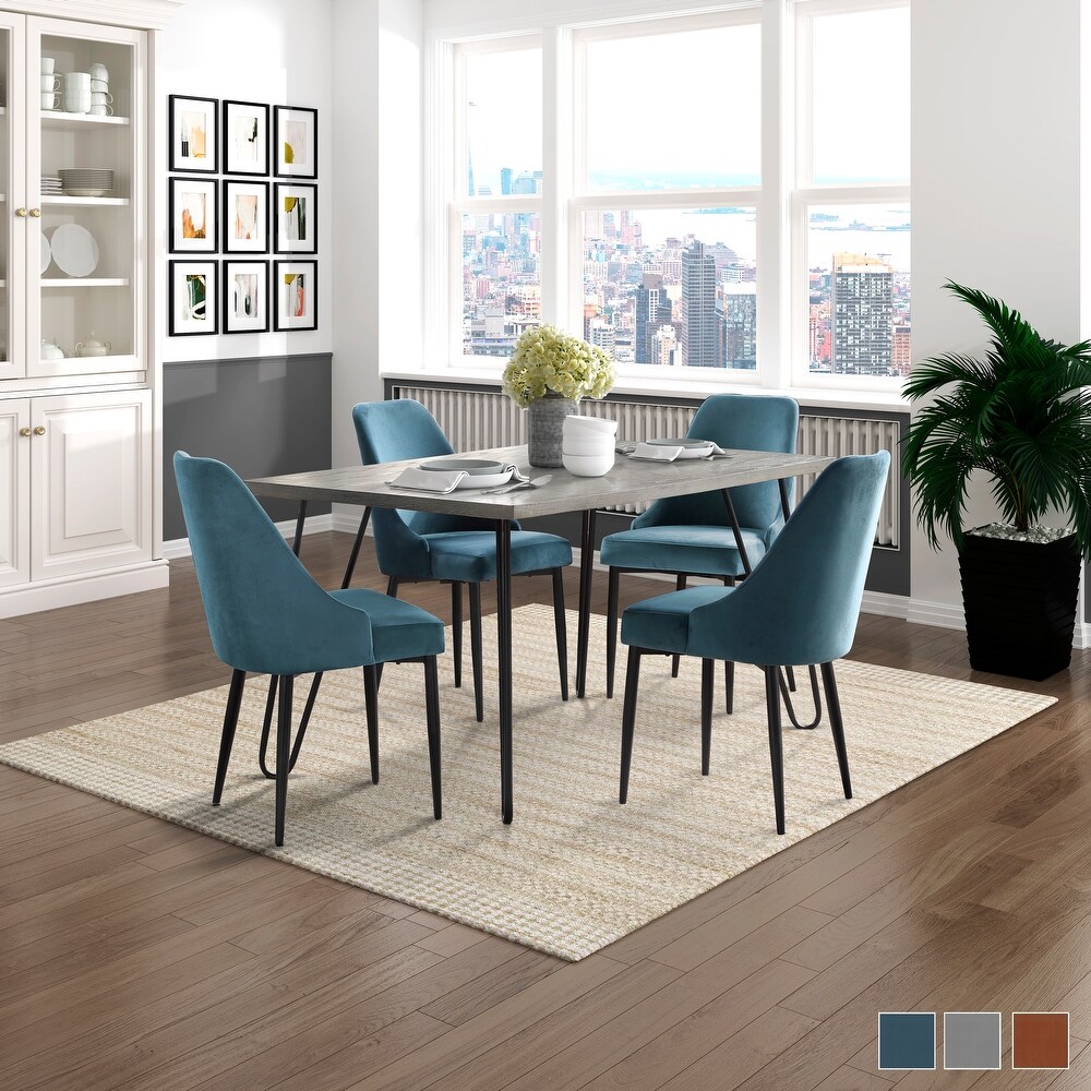 Rosalie 5 Piece Dining Set