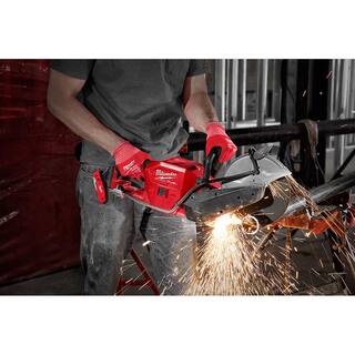 MW M18 FUEL ONE-KEY 18V 9 in. Lithium-Ion Brushless Cordless Cut Off Saw with HIGH OUTPUT 8.0 Ah Battery 2786-20-48-11-1880