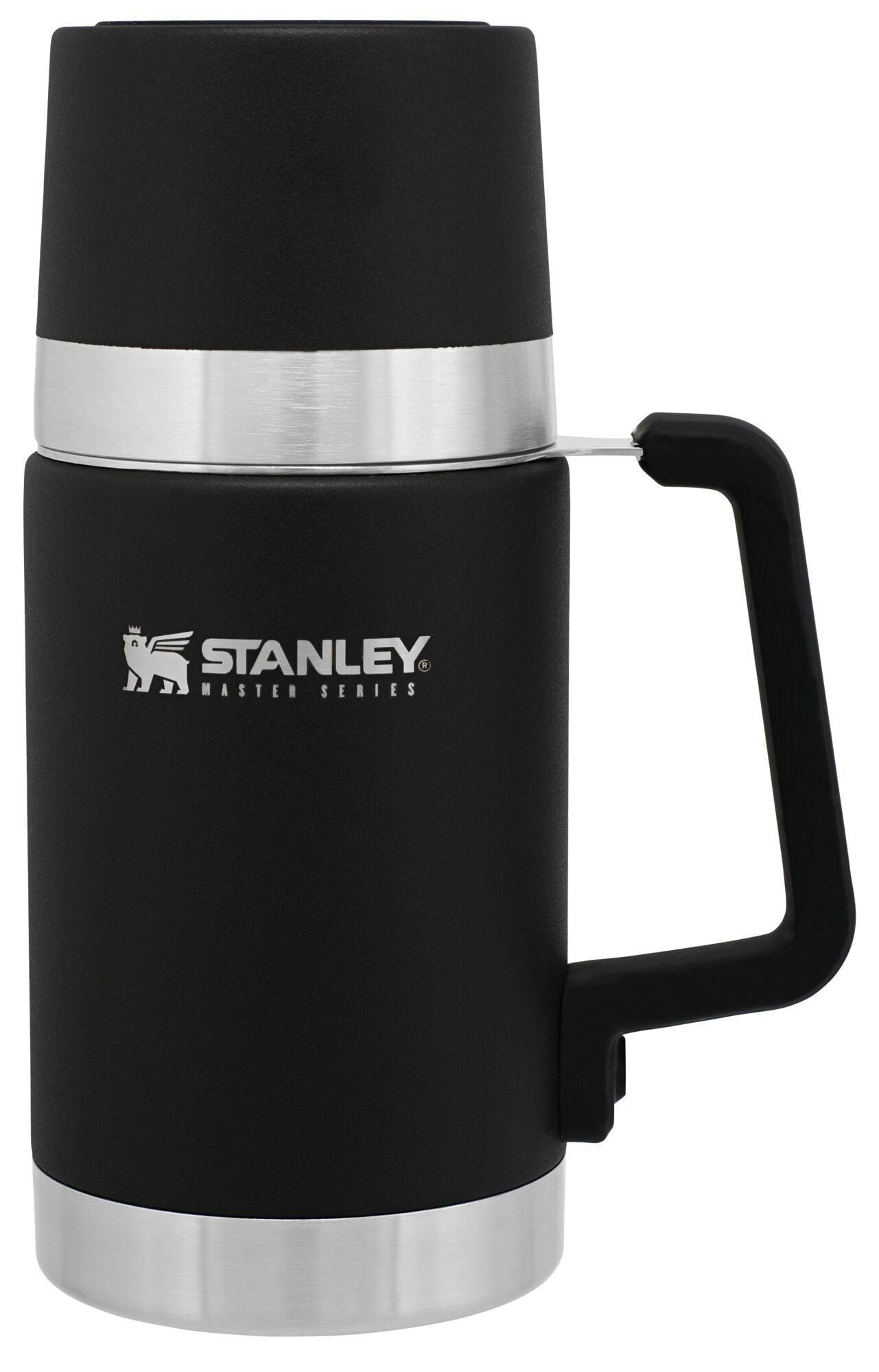 Stanley Master Unbreakable Food Jar 24 oz - Foundry Black