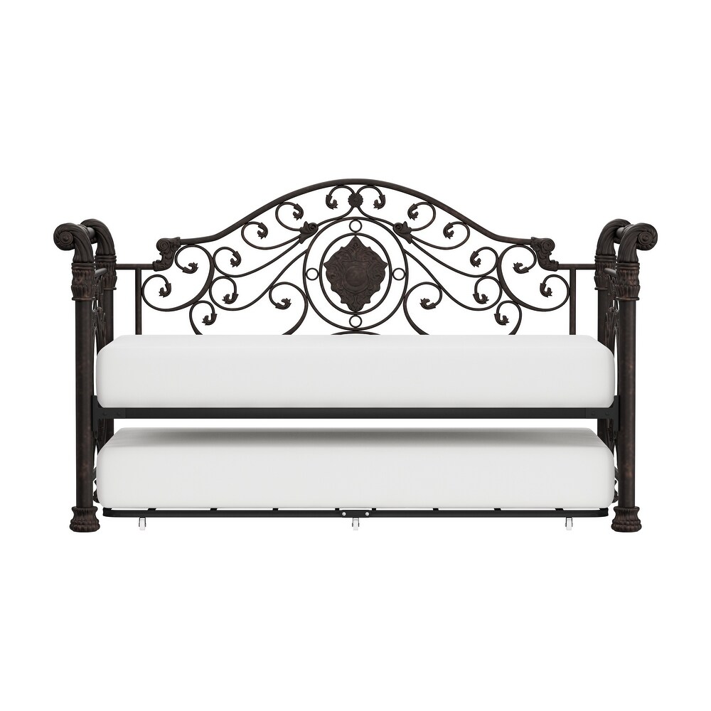 Gracewood Hollow Zine Metal Twin Daybed