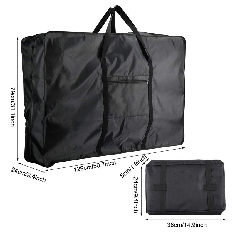 26 inch folding bike transport bags high quality 1680D waterproof travel cycle bicycle carrier bag