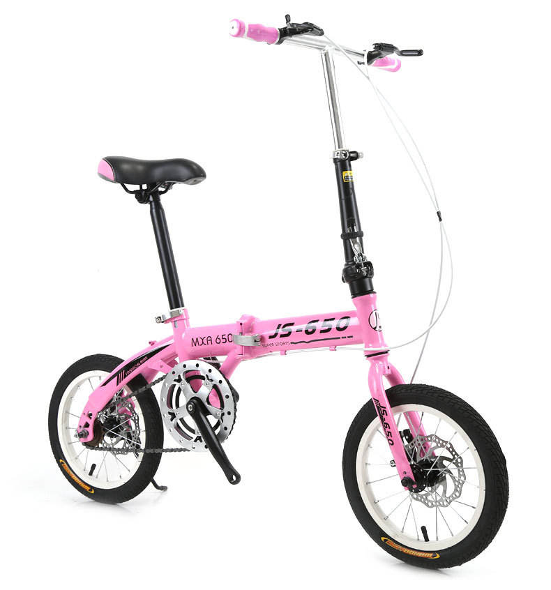 Good Quality 14  16 Inch Folding Bike Fixed Gear Bike /best Folding Cycle For Adults