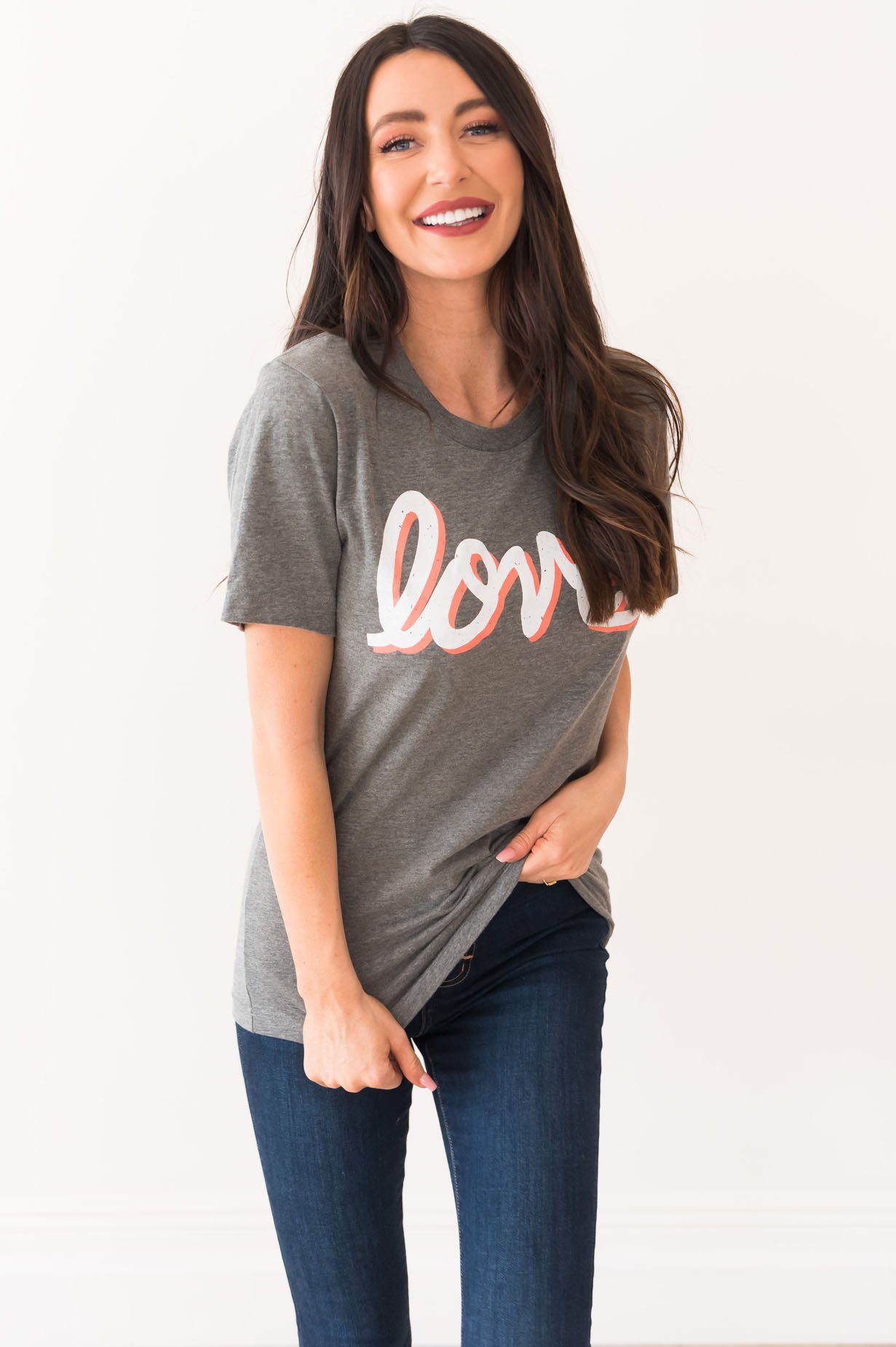 Love Simply Modest Tee