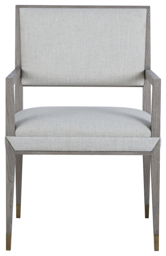 Roman Dining Arm Chair Madison Dove/Gray   Transitional   Dining Chairs   by V.S.D Furniture  Houzz