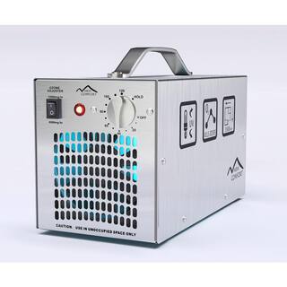 New Comfort SS7000 Stainless Steel Commercial Air Purifier and Ozone Generator with UV SS7000_Stainless