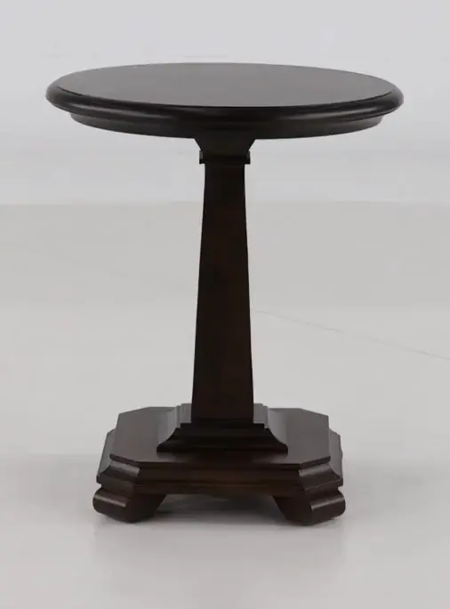 Belhamy Park Walnut End Table