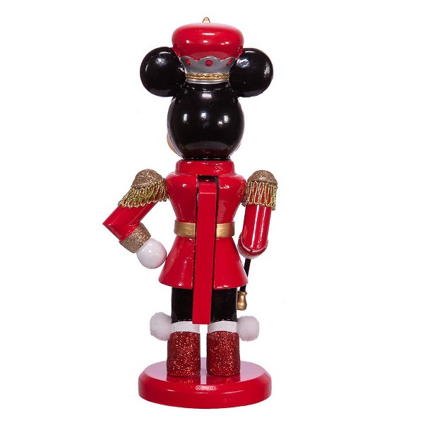 Kurt Adler 10 inch Minnie Marching Band Nutcracker